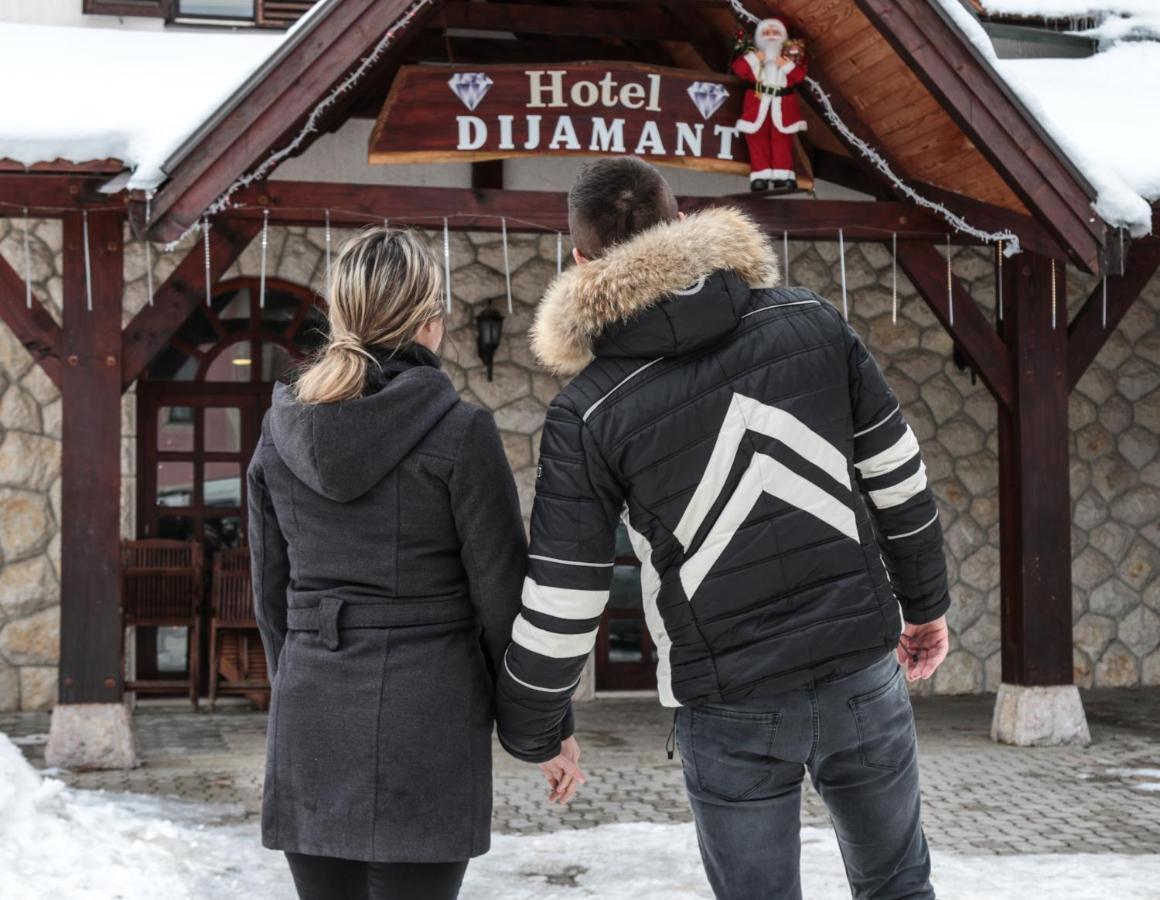 Hotel Dijamant Zlatibor Buitenkant foto