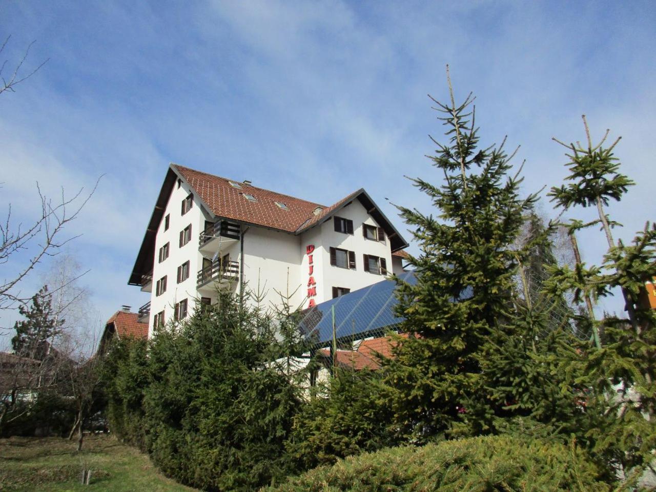 Hotel Dijamant Zlatibor Buitenkant foto